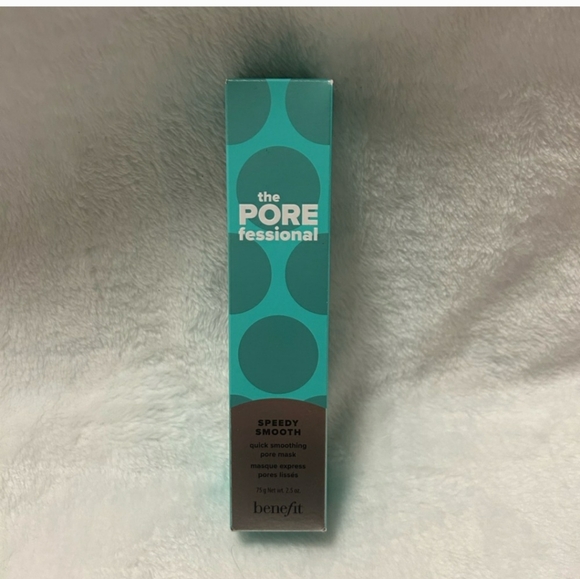 Benefit Other - NEW Benefit Cosmetics POREfessional Speedy Smooth Pore Mask NIB NEW IN BOX